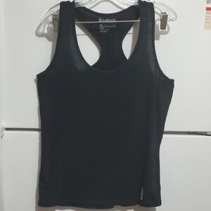Reebok Women's Black Tank Top Size XL